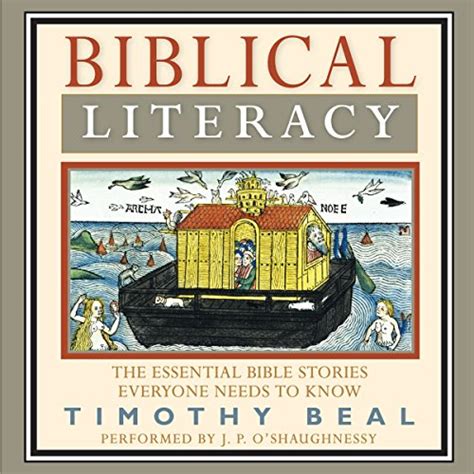 Biblical Literacy The Essential Bible Stories Everyone Needs to Know Kindle Editon