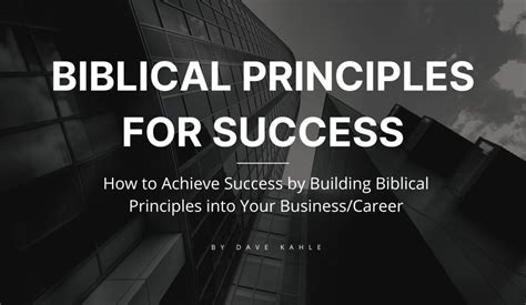 Biblical Principles/Building Successful Business Epub