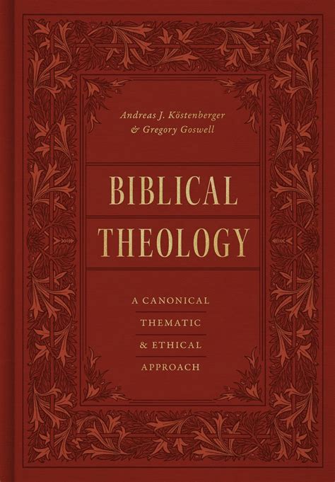 Biblical Theology A Reader Reader