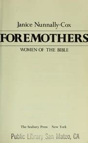Biblical Women our Foremothers : Women's Perspectives Reader