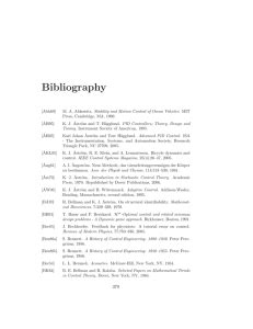 Bibliography pdf 16Sep06 Control and Dynamical PDF Doc