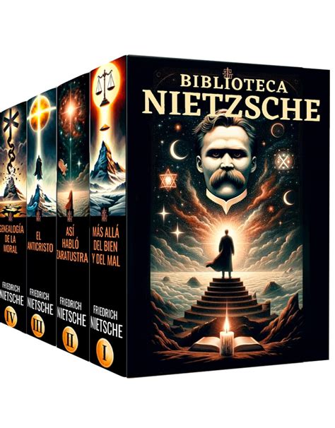Biblioteca Nietzsche Estuche 4 Volumenes Spanish Edition Reader