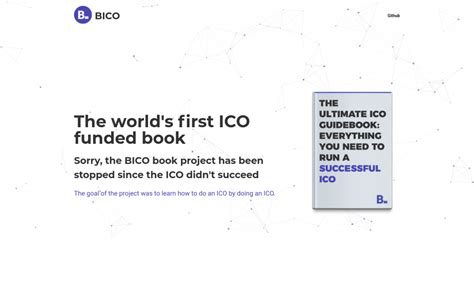 Bico Ticker: A Comprehensive Overview