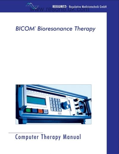 Bicom2000 manual 4 4 pdf Kindle Editon