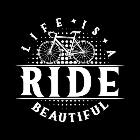 Bicycling Ride What You Want Shirt: Ride With Confidence and Style