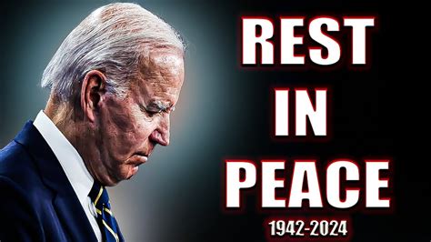 Biden Passes Away