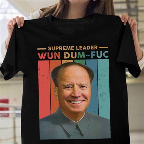 Biden T-Shirts: Express Your Support for the Leader of the Free World