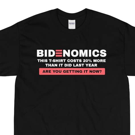 Bidenomics T-Shirt: A Statement of Economic Optimism