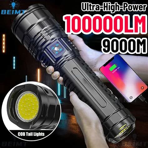 Bienna 15000mah Flashlight Technology Resistant Doc