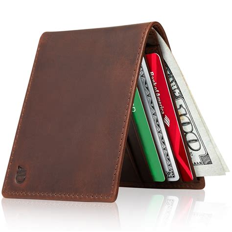 Bifold wallets: