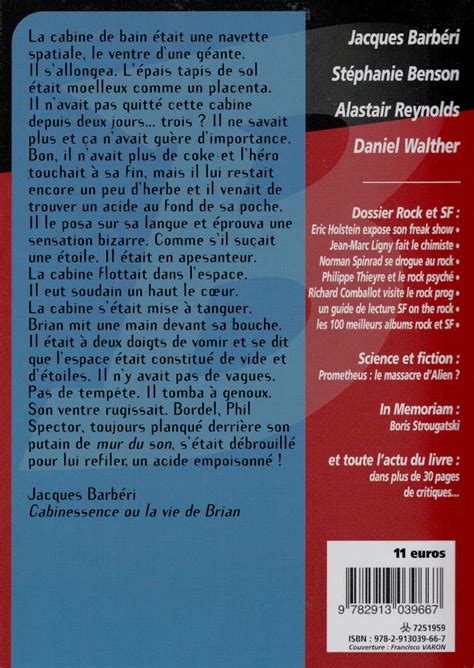 Bifrost n° 69 REV BIFROST French Edition Doc