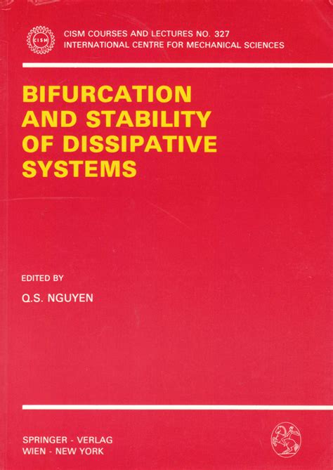 Bifurcation and Stability of Dissipative Systems Epub