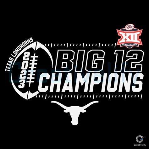 Big 12 Championship T-Shirts: The Perfect Way to Show Your Support