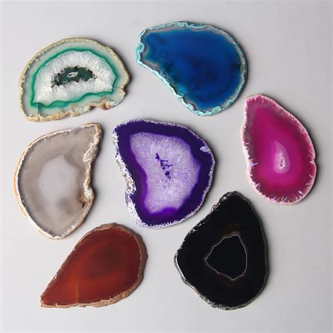 Big Agate Slices: A Captivating Canvas for Creativity and Healing