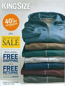 Big And Tall Catalogs