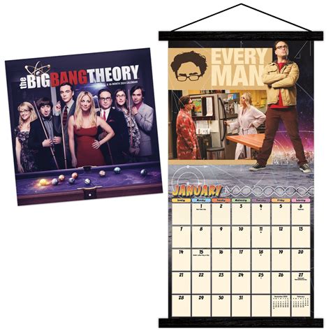 Big Bang Theory Wall Calendar PDF