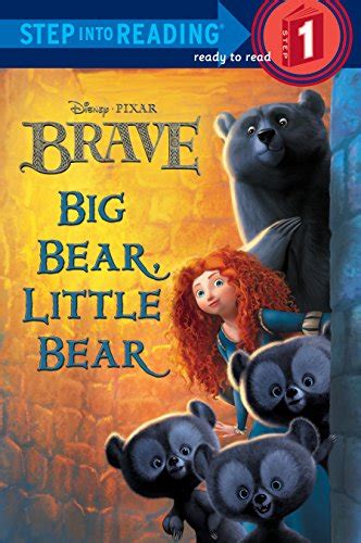Big Bear Little Bear Disney Pixar Brave Step into Reading