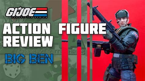 Big Ben: An Iconic GI Joe Figure