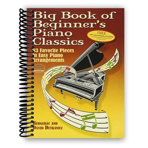 Big Book Beginners Piano Classics Reader
