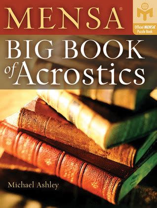 Big Book of Acrostics 2 Mensa No 2 Reader