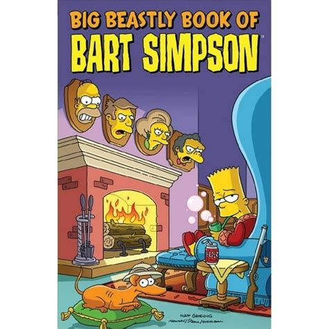 Big Book of Bart Simpson Simpsons Comics Compilations Reader