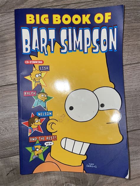 Big Book of Bart Simpson Simpsons Comics Compilations Reader