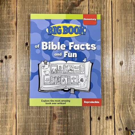 Big Book of Bible Facts and Fun Kindle Editon