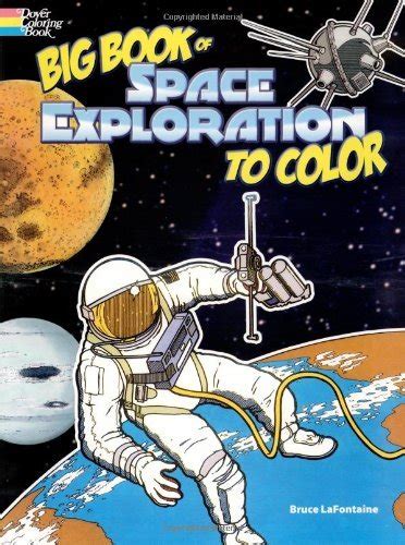 Big Book of Space Exploration to Color PDF