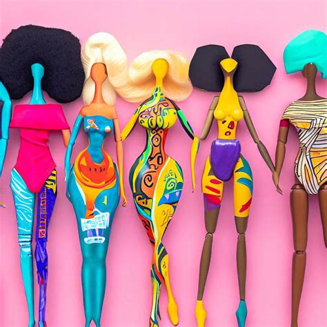 Big Booty Barbie: Embracing Body Positivity and Challenging Societal Norms