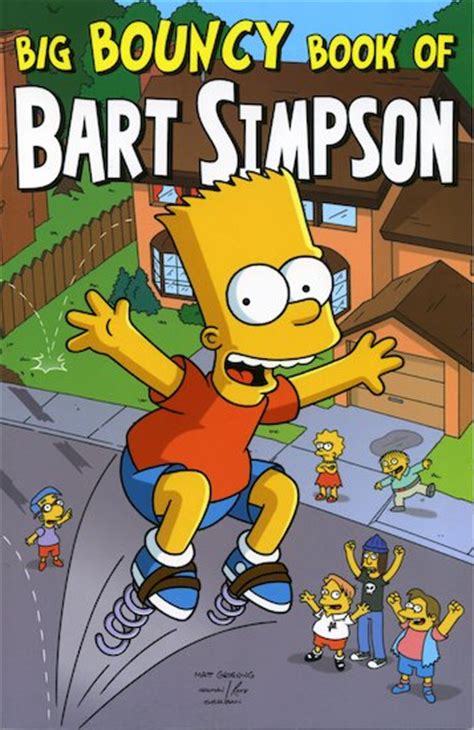 Big Bouncy Bk of Bart Simpson Epub