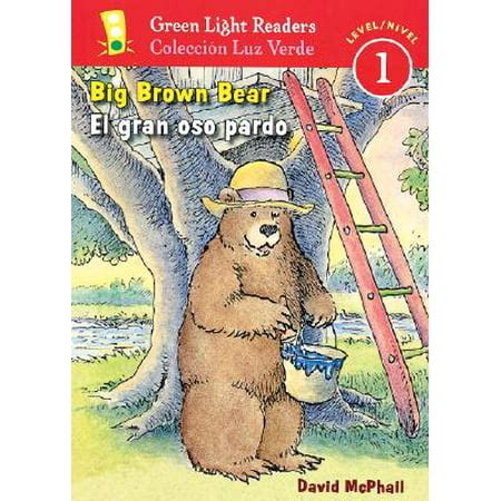 Big Brown Bear/El Gran oso Pardo 1st Edition PDF