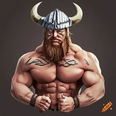 Big Buff Viking: The Ultimate Guide to Becoming a Colossus