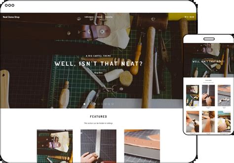 Big Cartel Templates