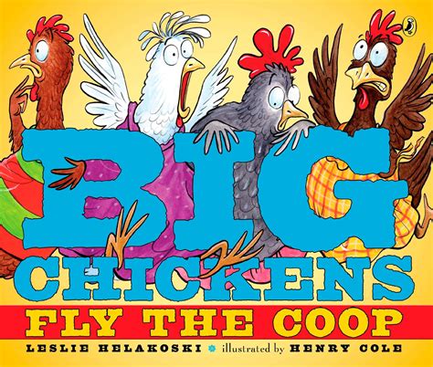 Big Chickens Fly the Coop Kindle Editon