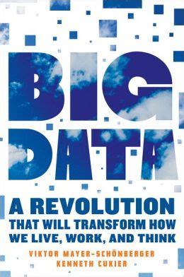 Big Data Revolution Transform Think Epub