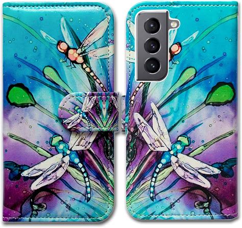 Big Dragonfly Universal Leather Samsung Reader