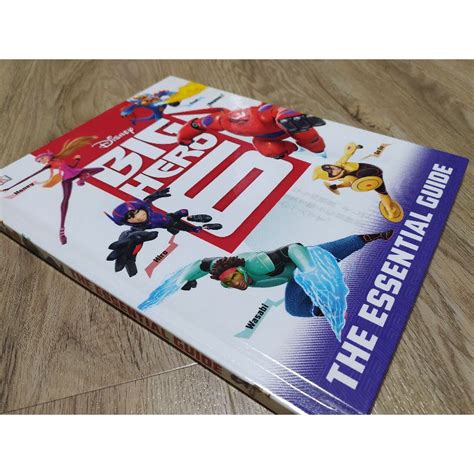 Big Hero 6: The Essential Guide Dk Essential Guides Ebook Kindle Editon