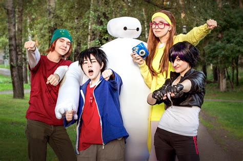 Big Hero 6 Cosplay: A Comprehensive Guide for Aspiring Superheroes