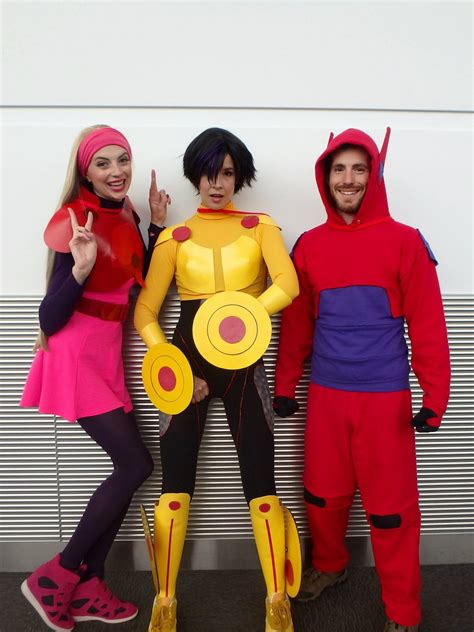 Big Hero 6 Cosplay: Embracing the Dynamic Superhero Squad