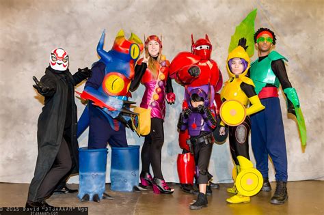 Big Hero 6 Cosplay: Step into the Superheroic Universe