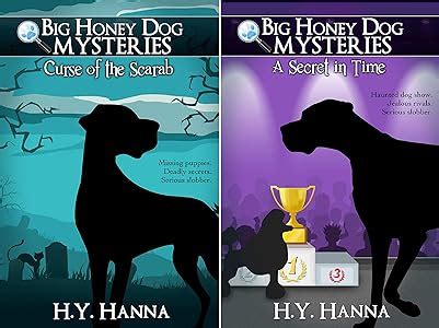 Big Honey Dog Mysteries 2 Book Series