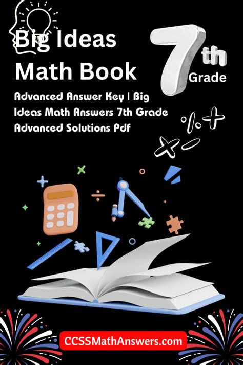 Big Ideas Math 7th Grade Advanced Ebook PDF