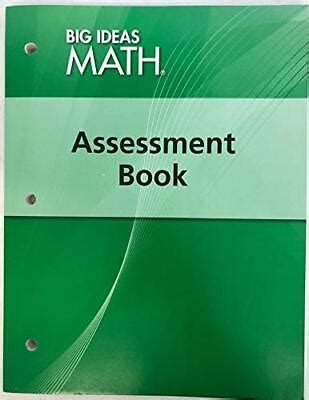 Big Ideas Math Green Assessment Answers Epub