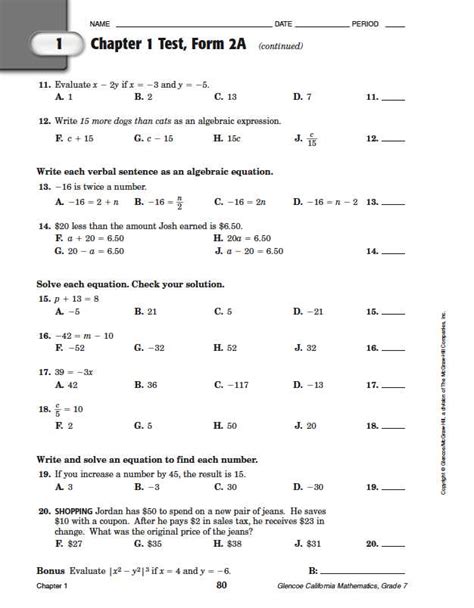 Big Ideas Math Red Resources By Chapter Answer Key Ebook Reader