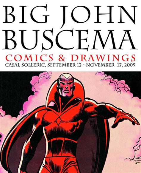 Big John Buscema Comics and Drawings English and Spanish Edition Kindle Editon