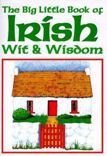 Big Little Book of Irish Wit and Wisdom Kindle Editon