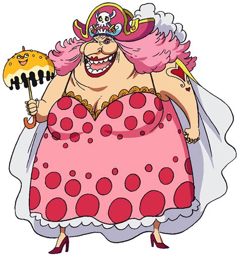 Big Mama from One Piece: The Yonko With a Sweet Tooth