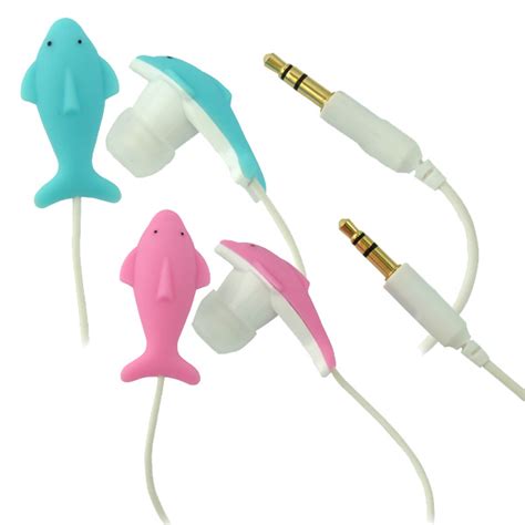 Big Mango Crystal Dolphin Earphone Kindle Editon