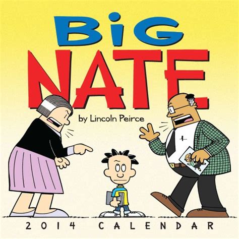 Big Nate 2014 Wall Calendar Doc