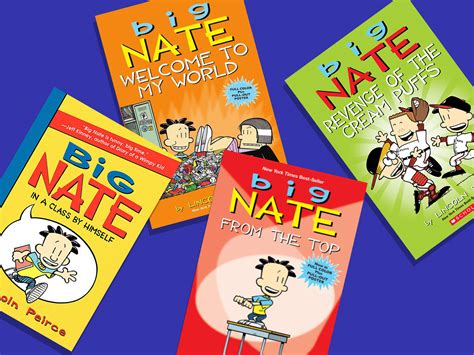 Big Nate Collections 36 Book Series PDF